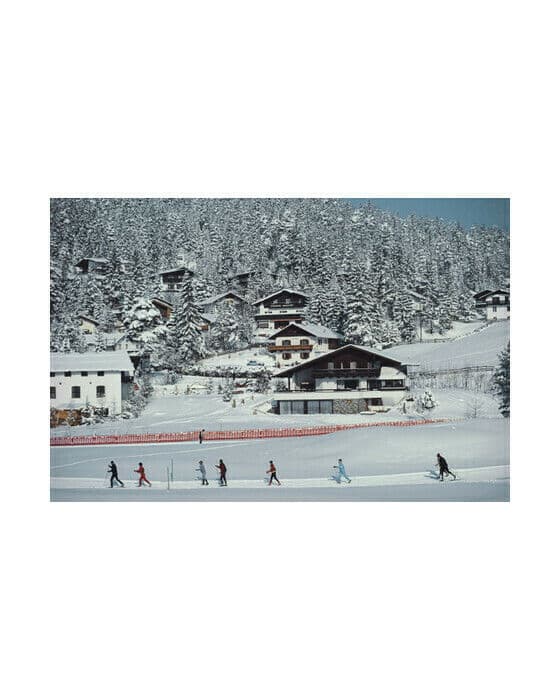 Skiing In Seefeld