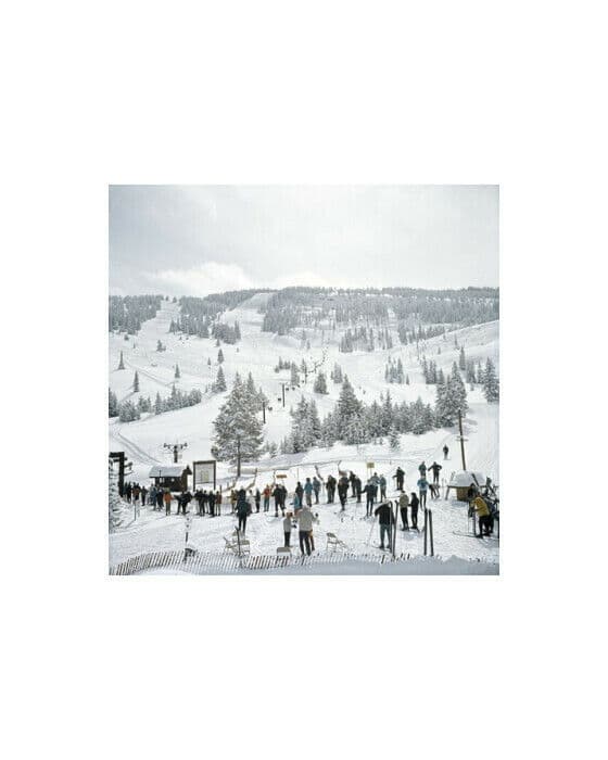 Skiing In Vail
