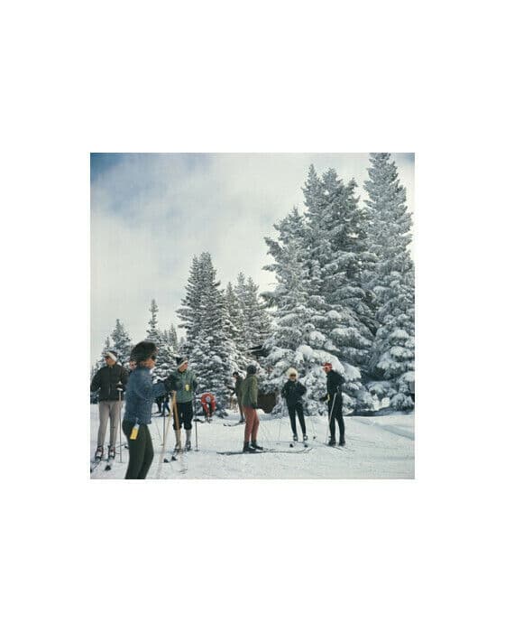 Skiing In Vail