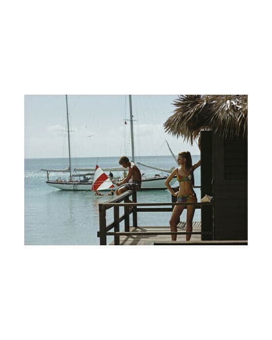 Fishing On Honeymoon Porch