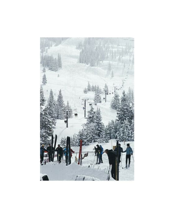 Skiing In Vail