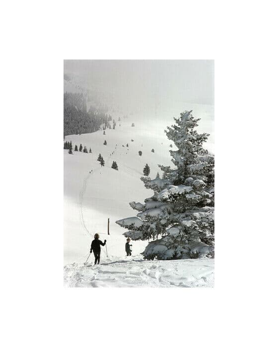 Skiing In Vail