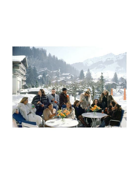 Drinks At Gstaad