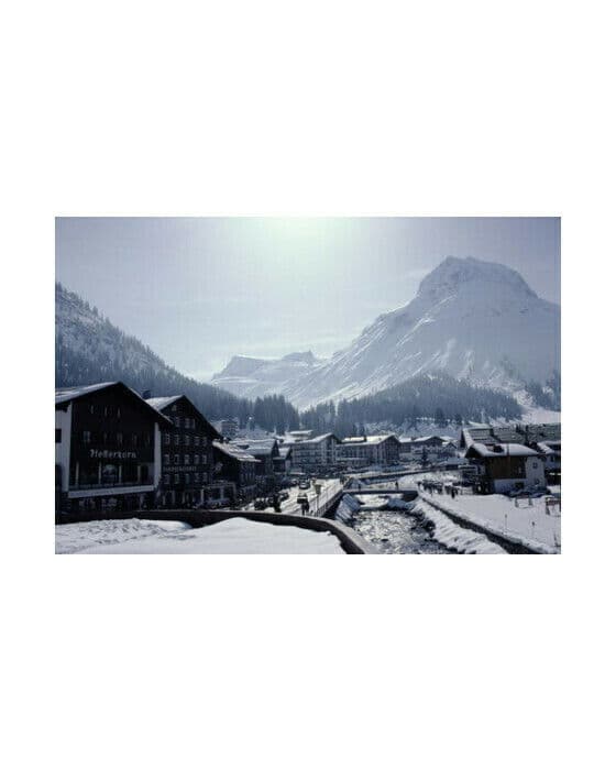 Main Street In Lech