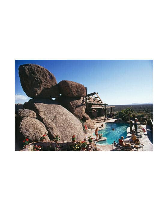 Pool At Bouldereign