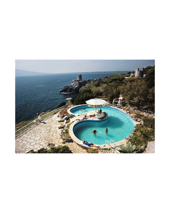 Pool At Villa Gli Arieti