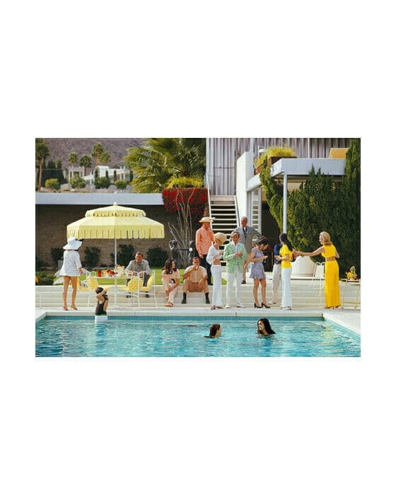 Poolside Gathering