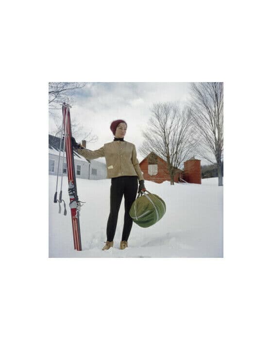 Skiing In Stowe