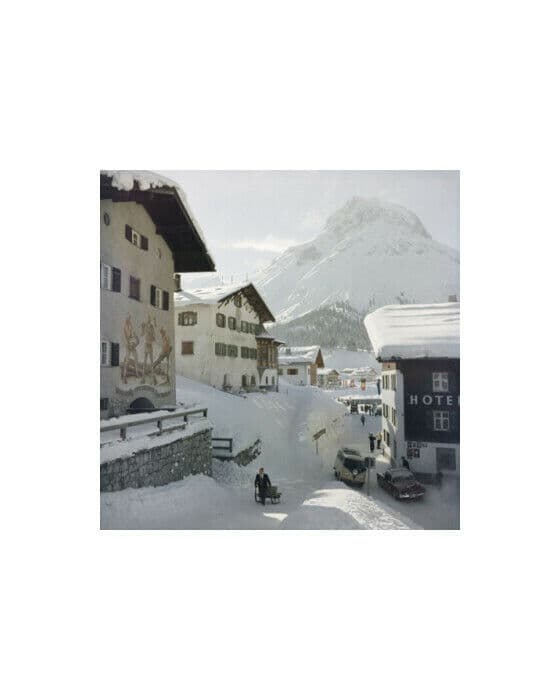 Hotel Krone, Lech