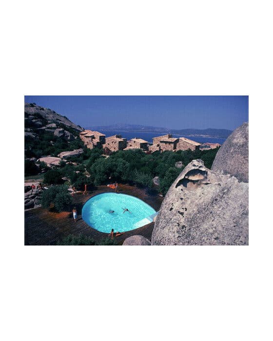 Pool At Porto Rotondo