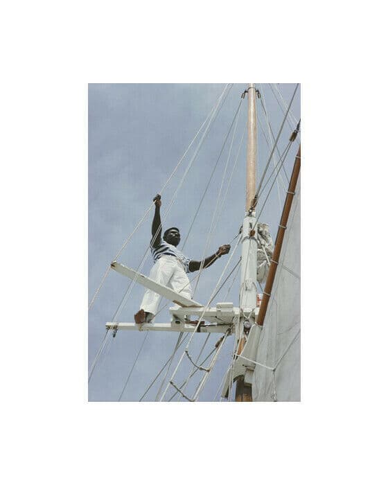 Sailing In Lyford Cay