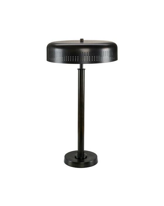 Armando bordslampa antik brons