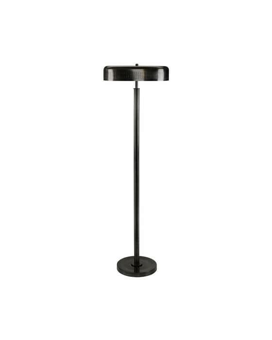 Armando golvlampa antik brons