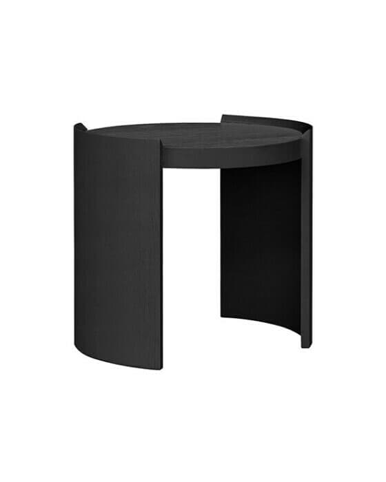 Oakland sidobord svart