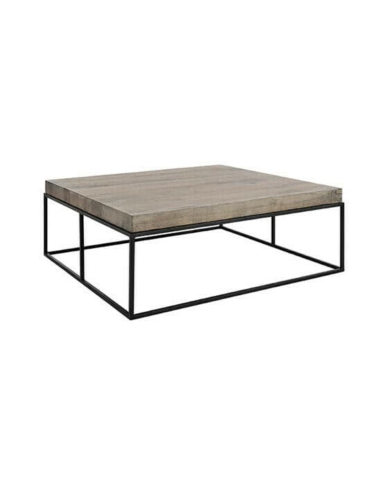 Carlisle soffbord silverstone 100x100cm
