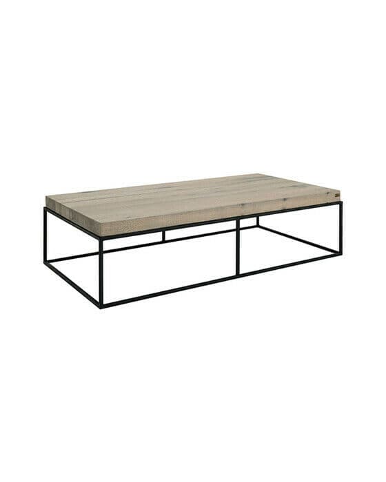 Carlisle soffbord silverstone 140x80cm