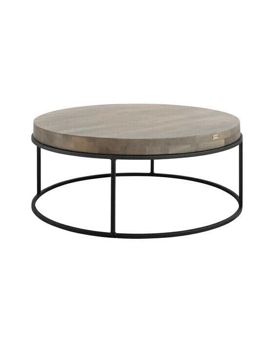 Carlisle soffbord silverstone Ø90cm