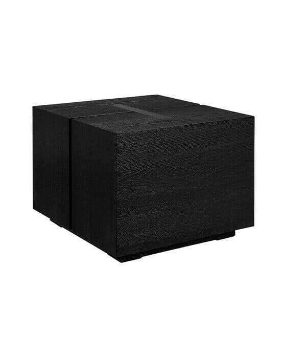 Maddox sidobord svart