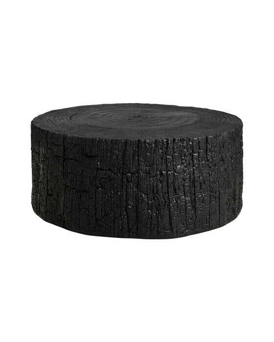Timber soffbord metal black