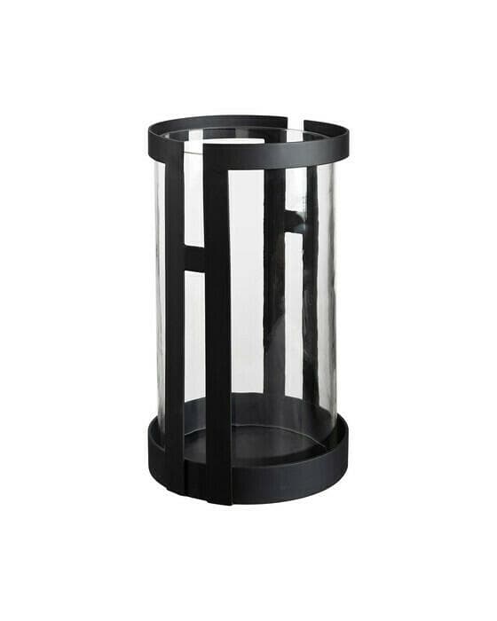 Santino outdoor lykta svart L
