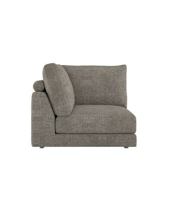 Reno hörnmodul hailey taupe