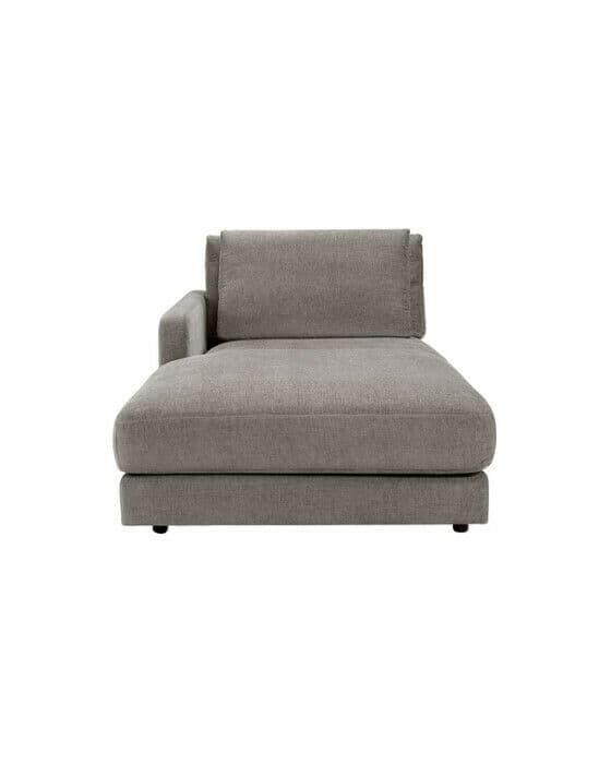Reno schäslong hailey taupe vänster
