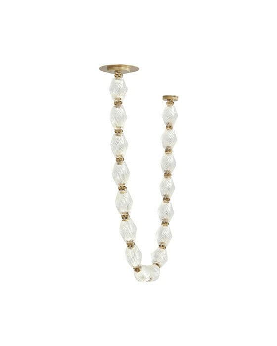Collier 48 takpendel 2700K mässing