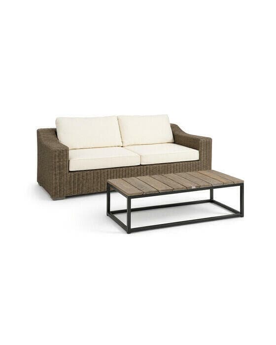 San Diego soffa med Anson soffbord