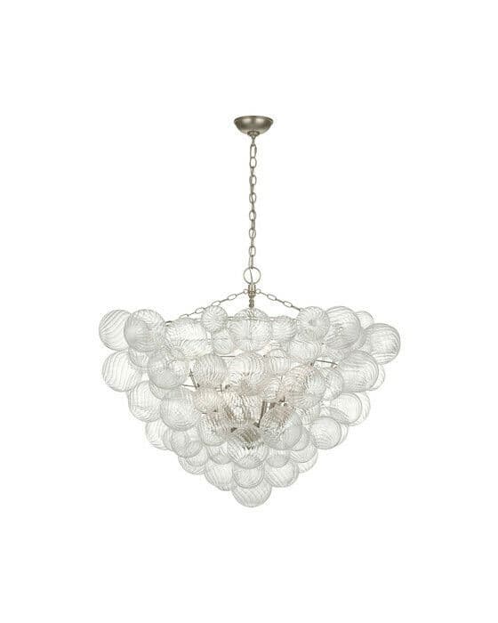 Talia 46"" takkrona silver