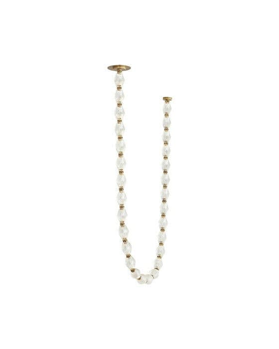 Collier 84 taklampa 3000K mässing