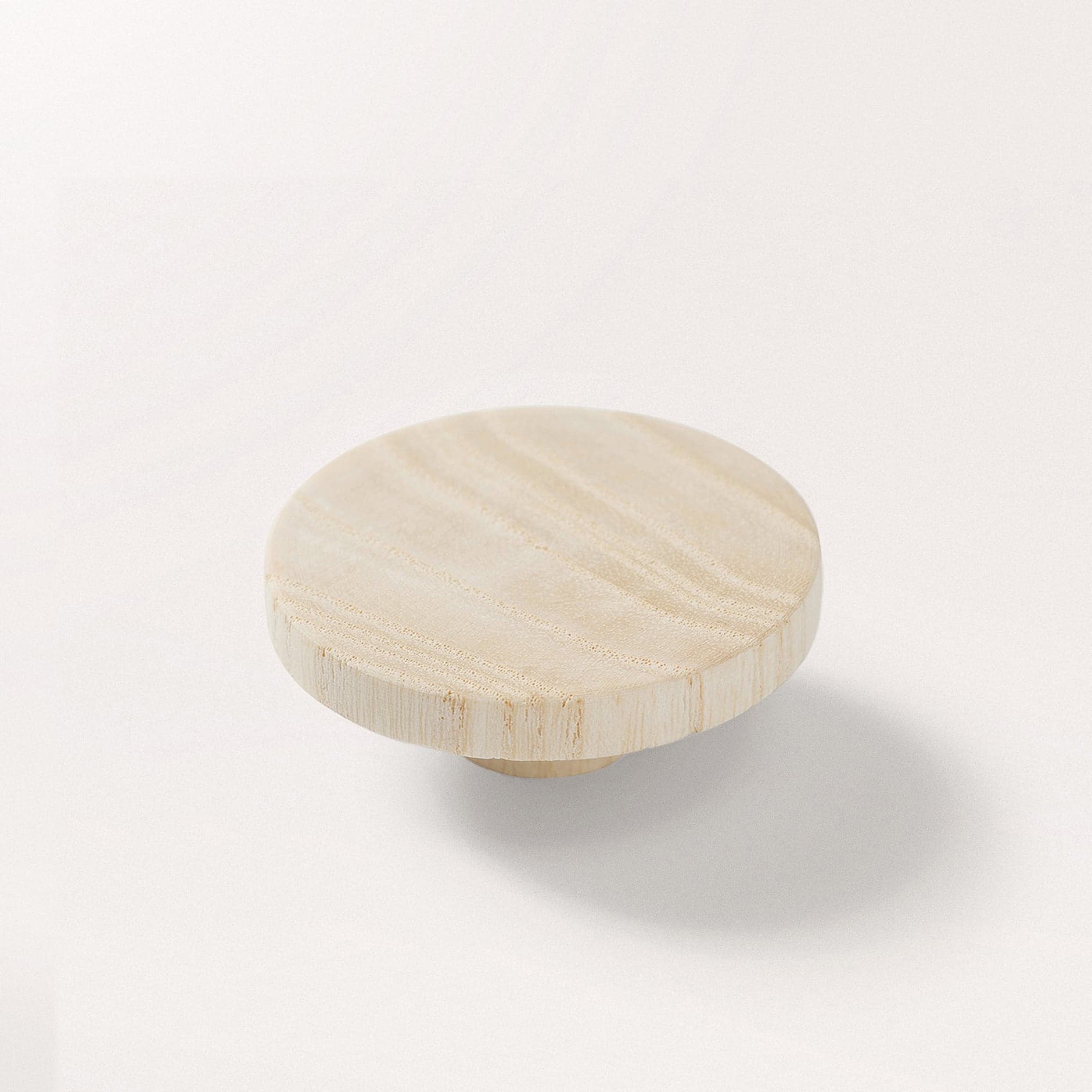 Lilian 65Ø - Knob in ash wood