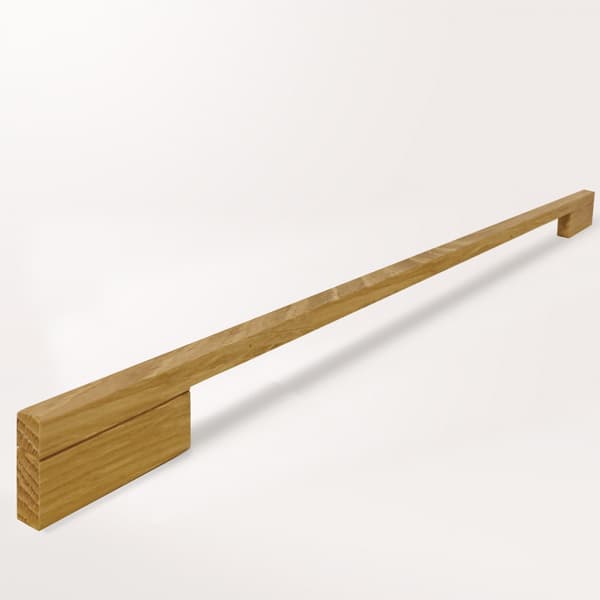 Jill 580 Oak natural - Handtag I Ekträ