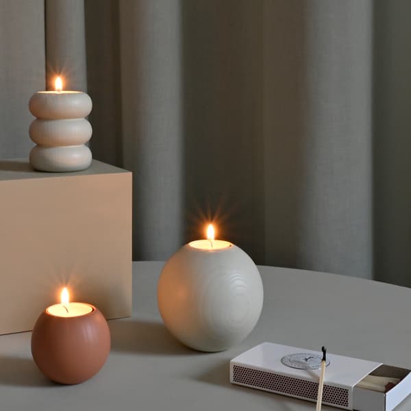 Otto Candle Holder - Ljusstakar I Ask