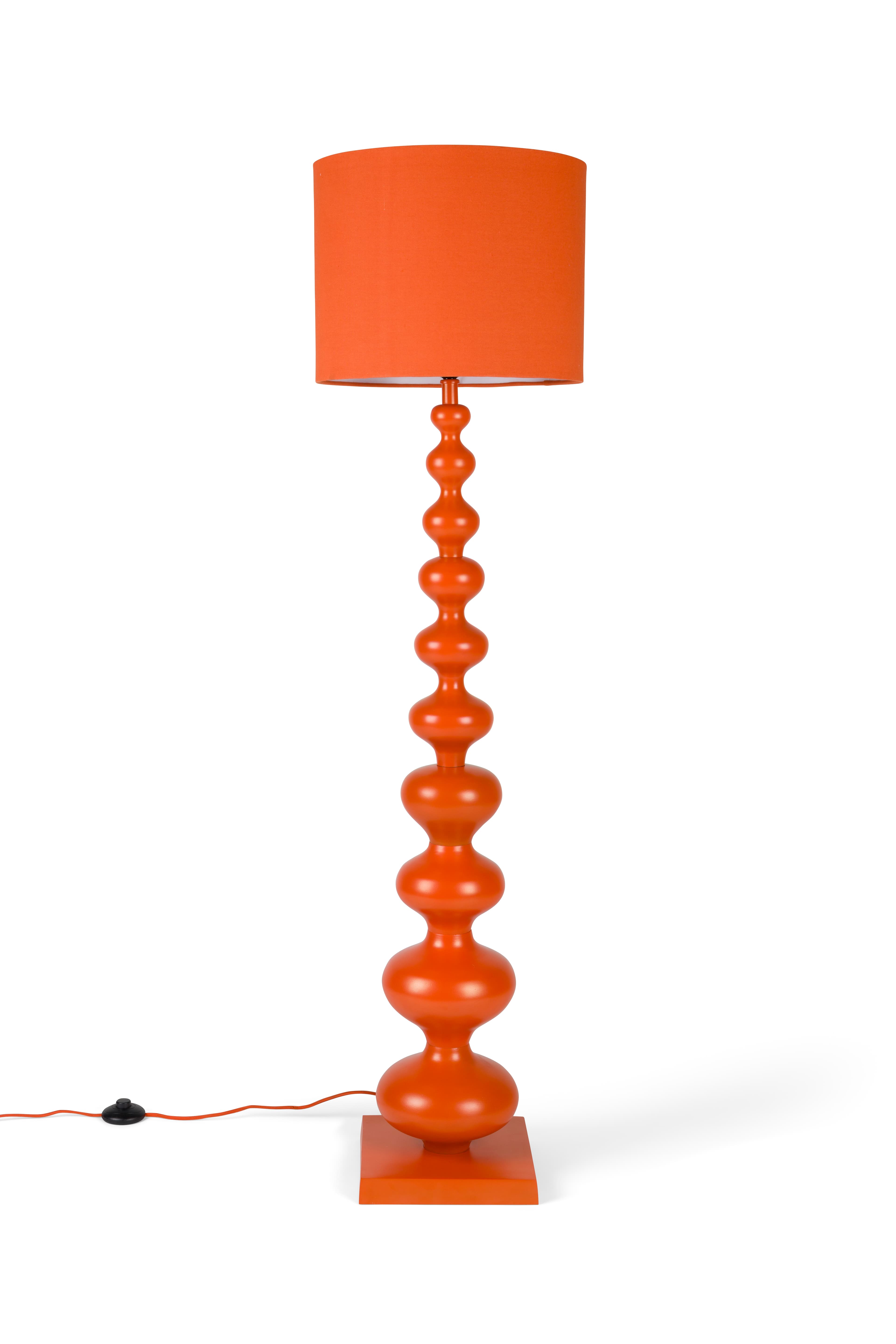 BOLD MONKEY När Orange är Kung Golvlampa