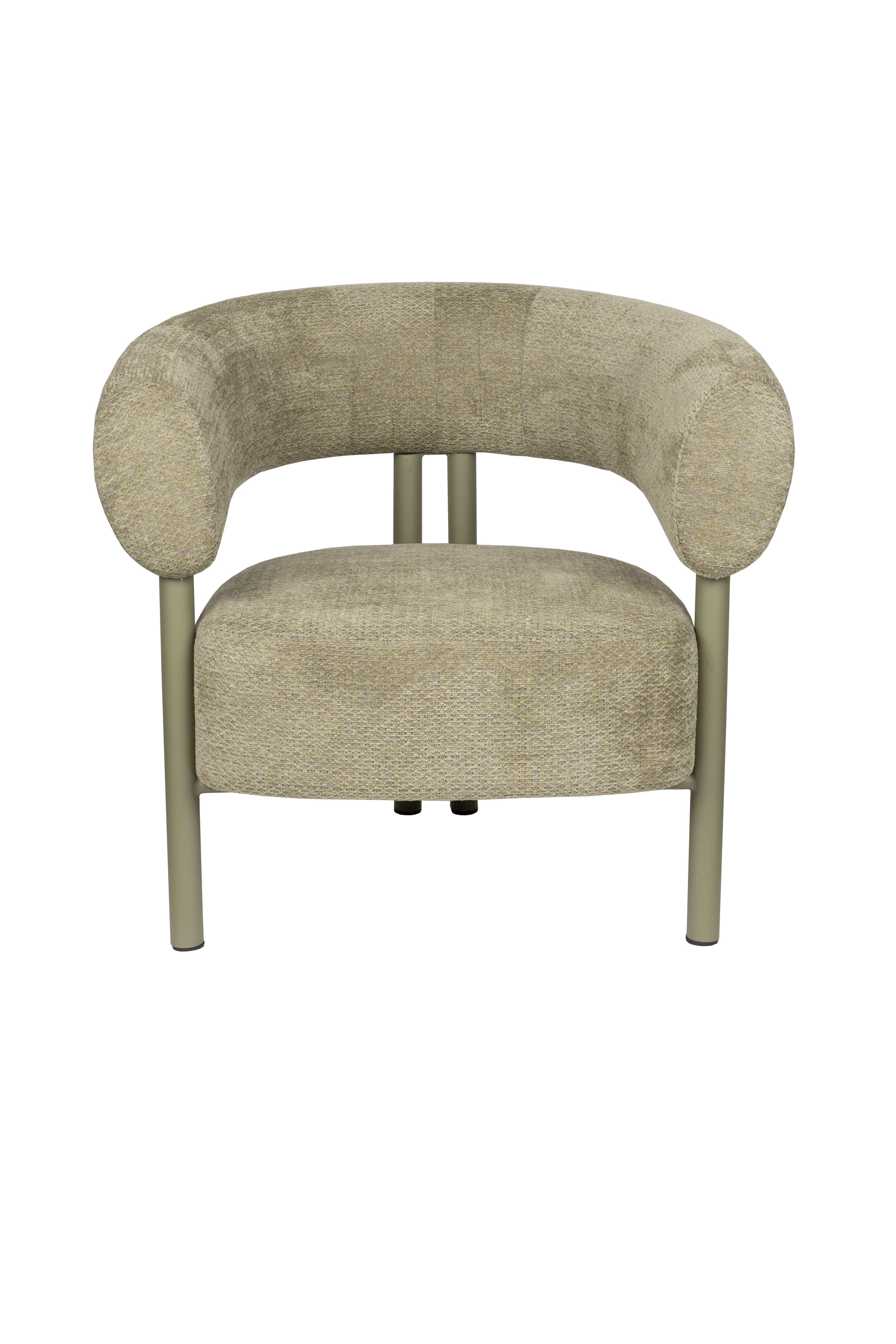ZUIVER Lounge Chair Klackar Grön