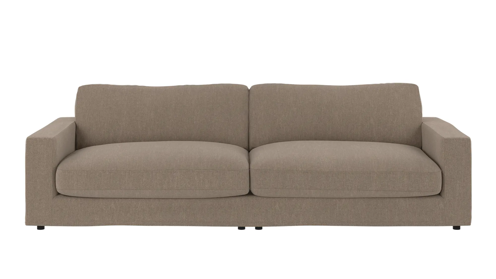 ROWICO Langdon soffa 4-sits nougattyg Casual #04