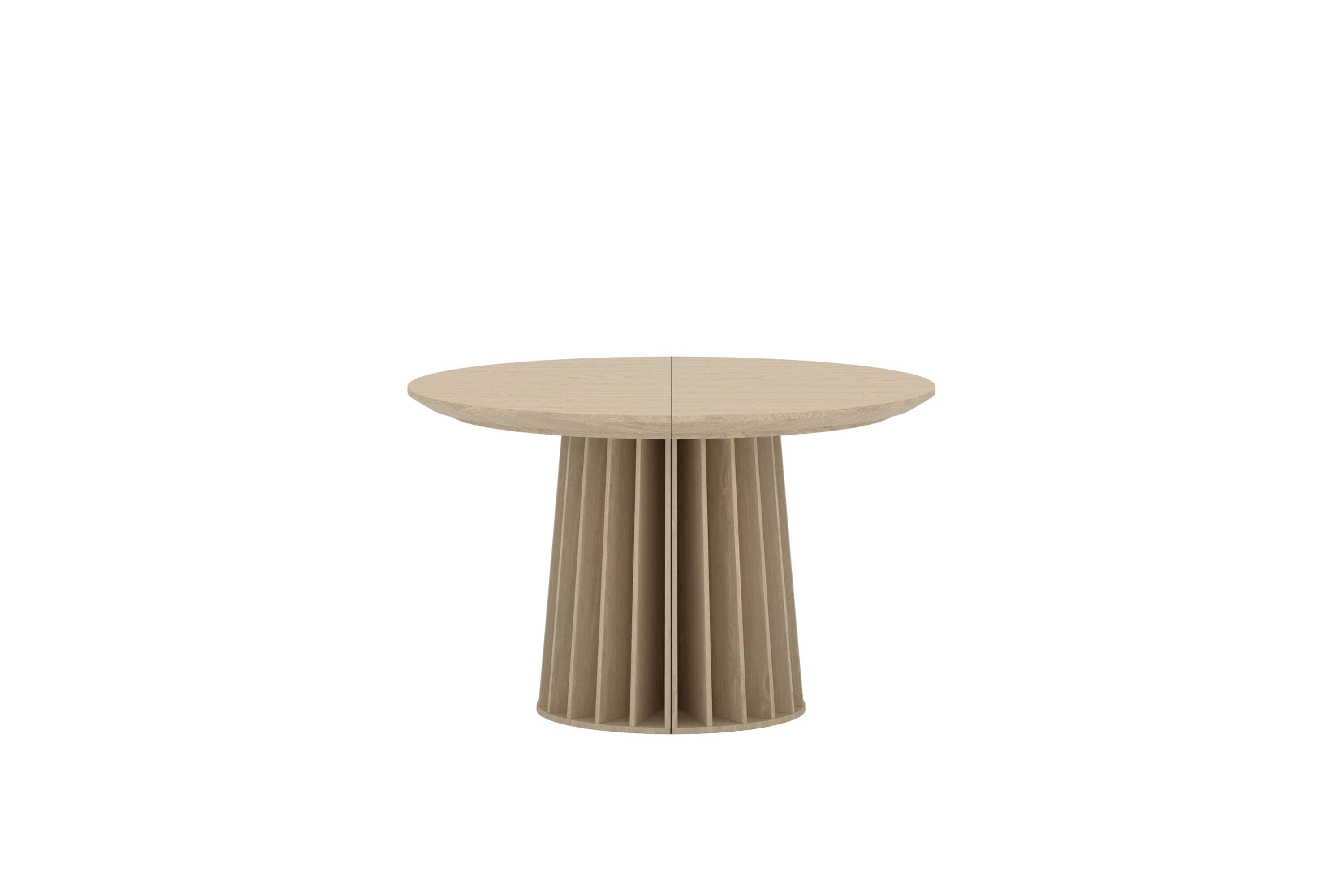 VENTURE HOME Dope matbord - Natur / Natur MDF med 3D-papper