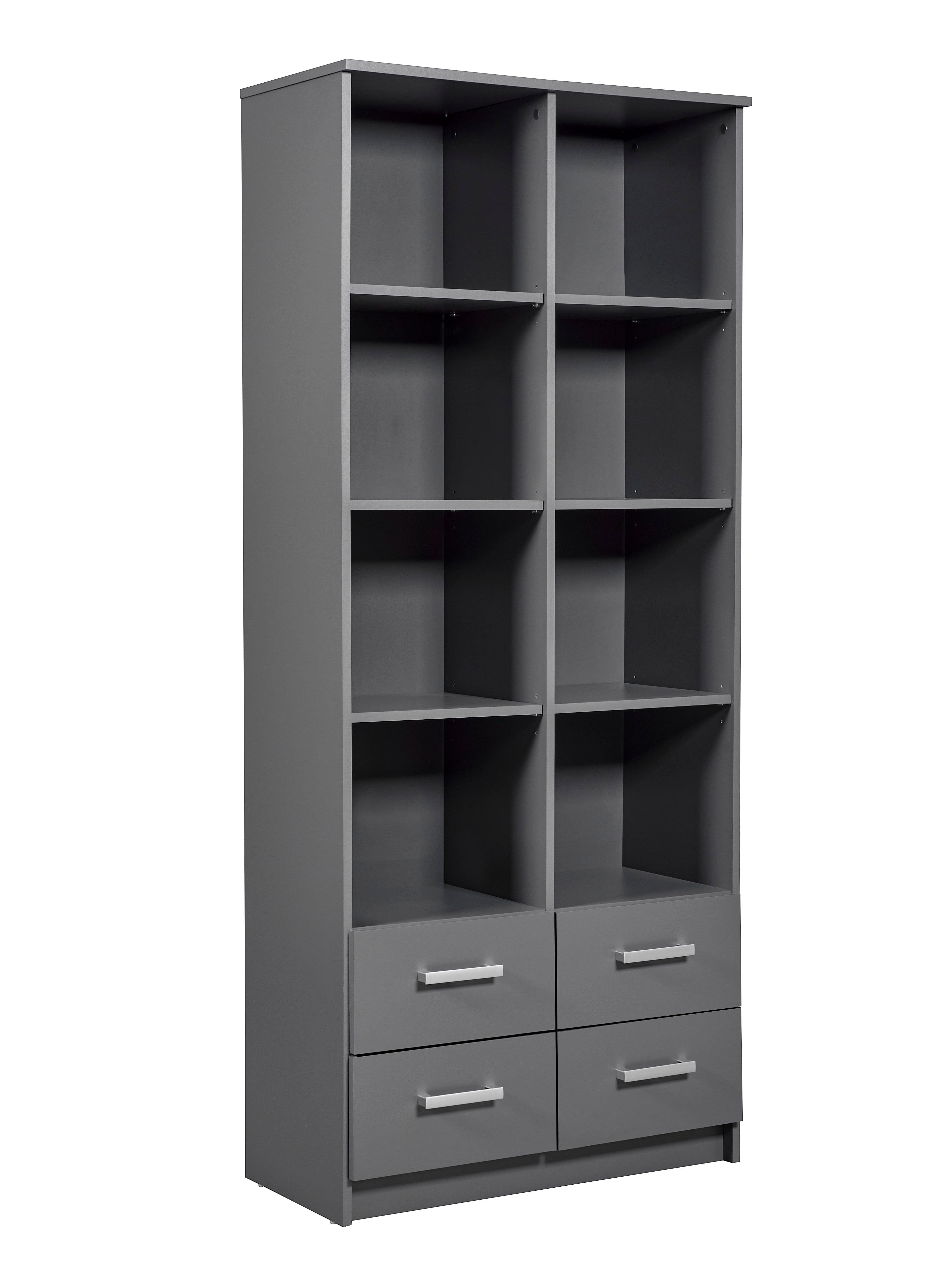 NORDIC LIVING COLLECTION Elenzio-hylla med 4 lådor och 8 fack