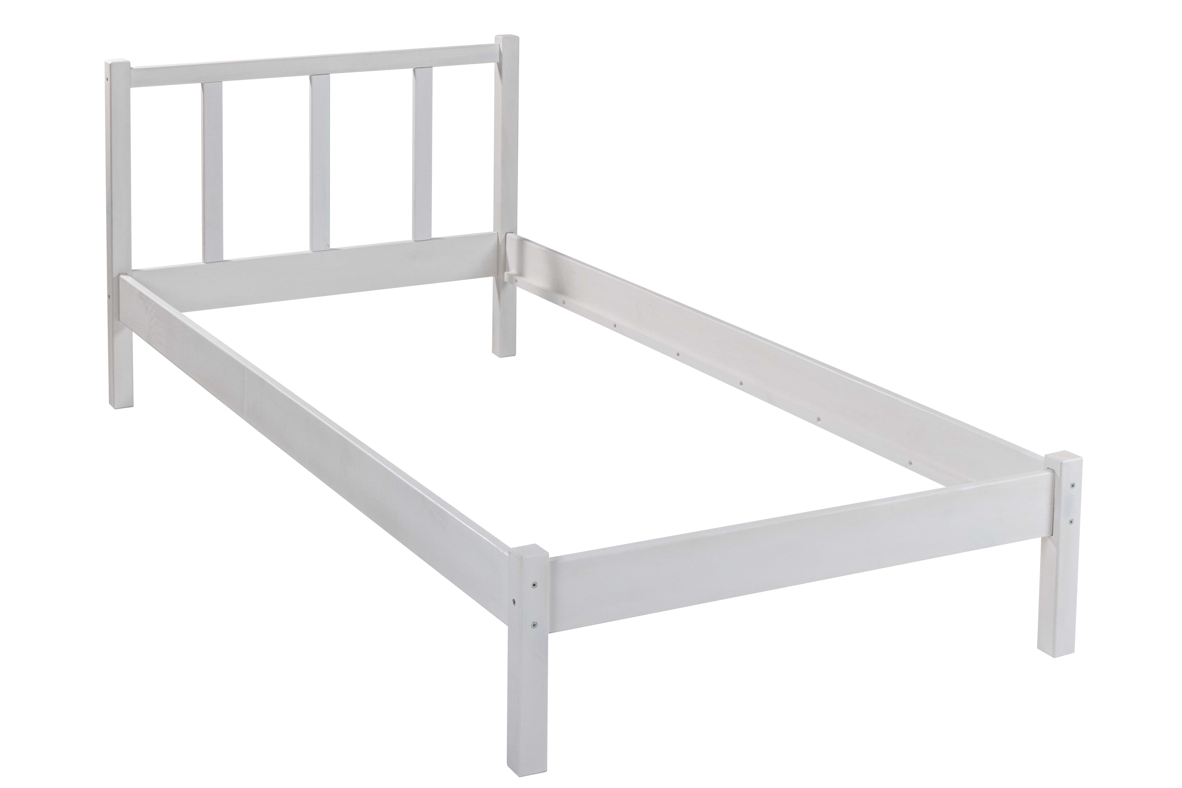NORDIC LIVING COLLECTION Fredy säng 90 x 200 vit