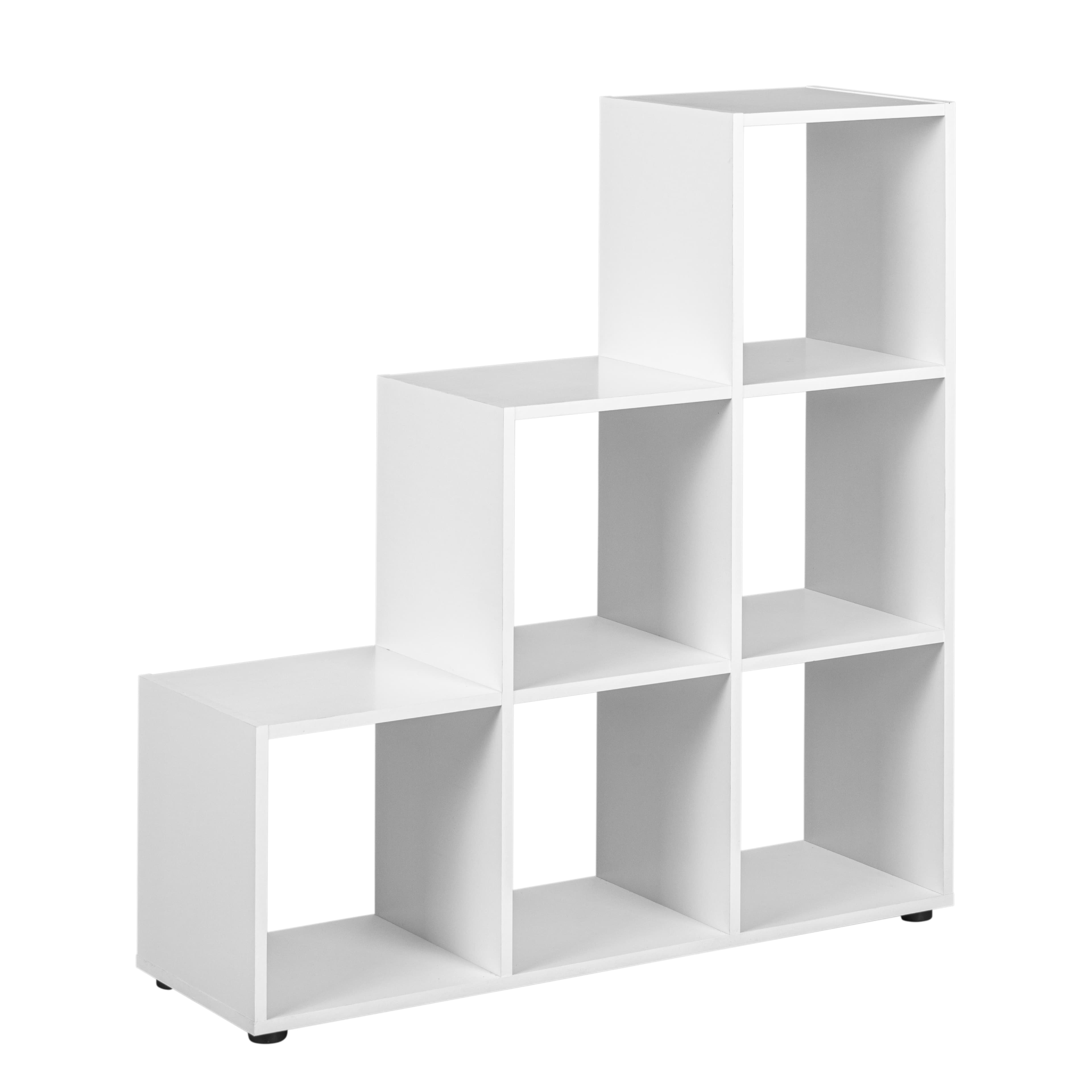 NORDIC LIVING COLLECTION Rumsavdelare Cadore, 6 fack, vit