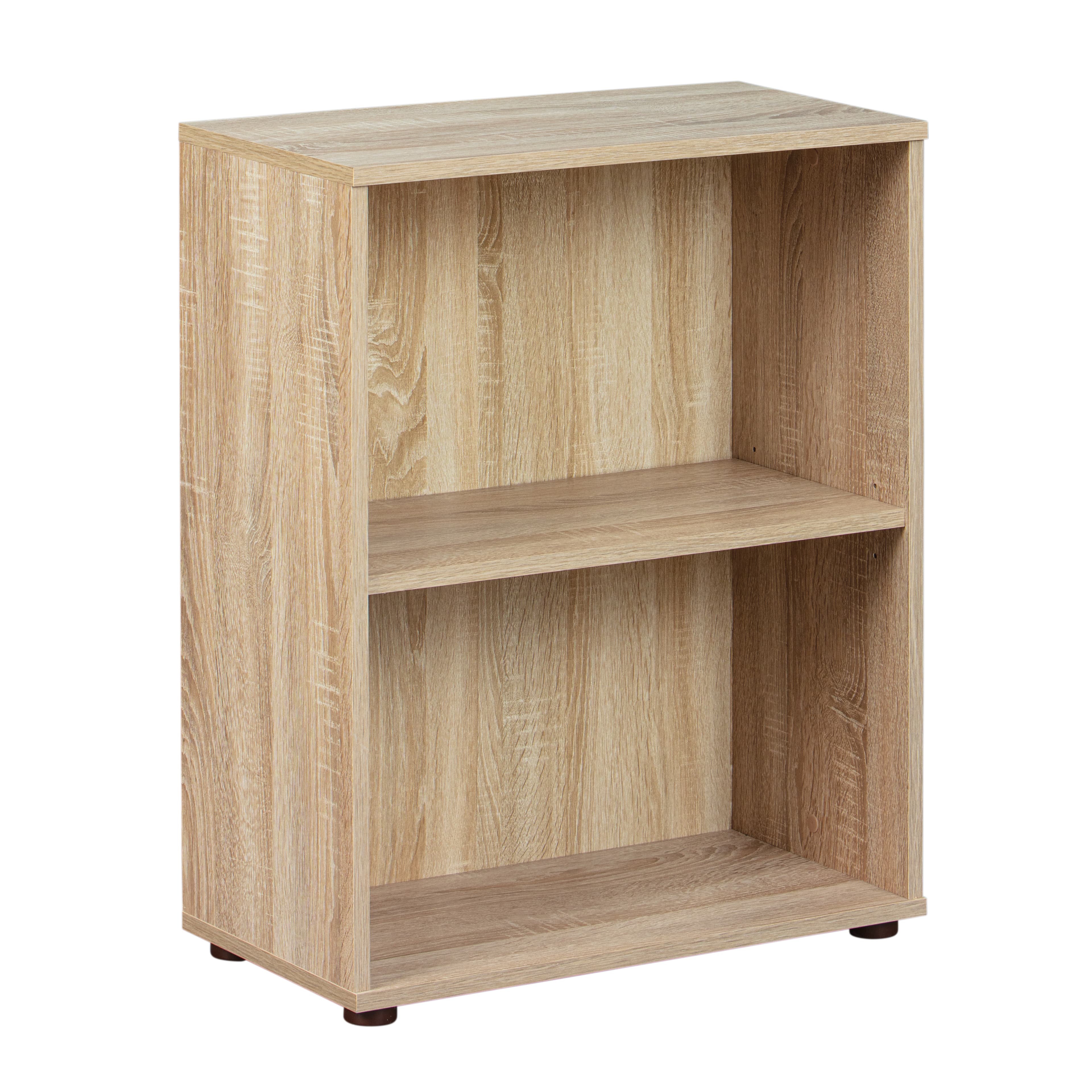 NORDIC LIVING COLLECTION Parini 1 2F hyllenhet. Sonoma ekfinish.
