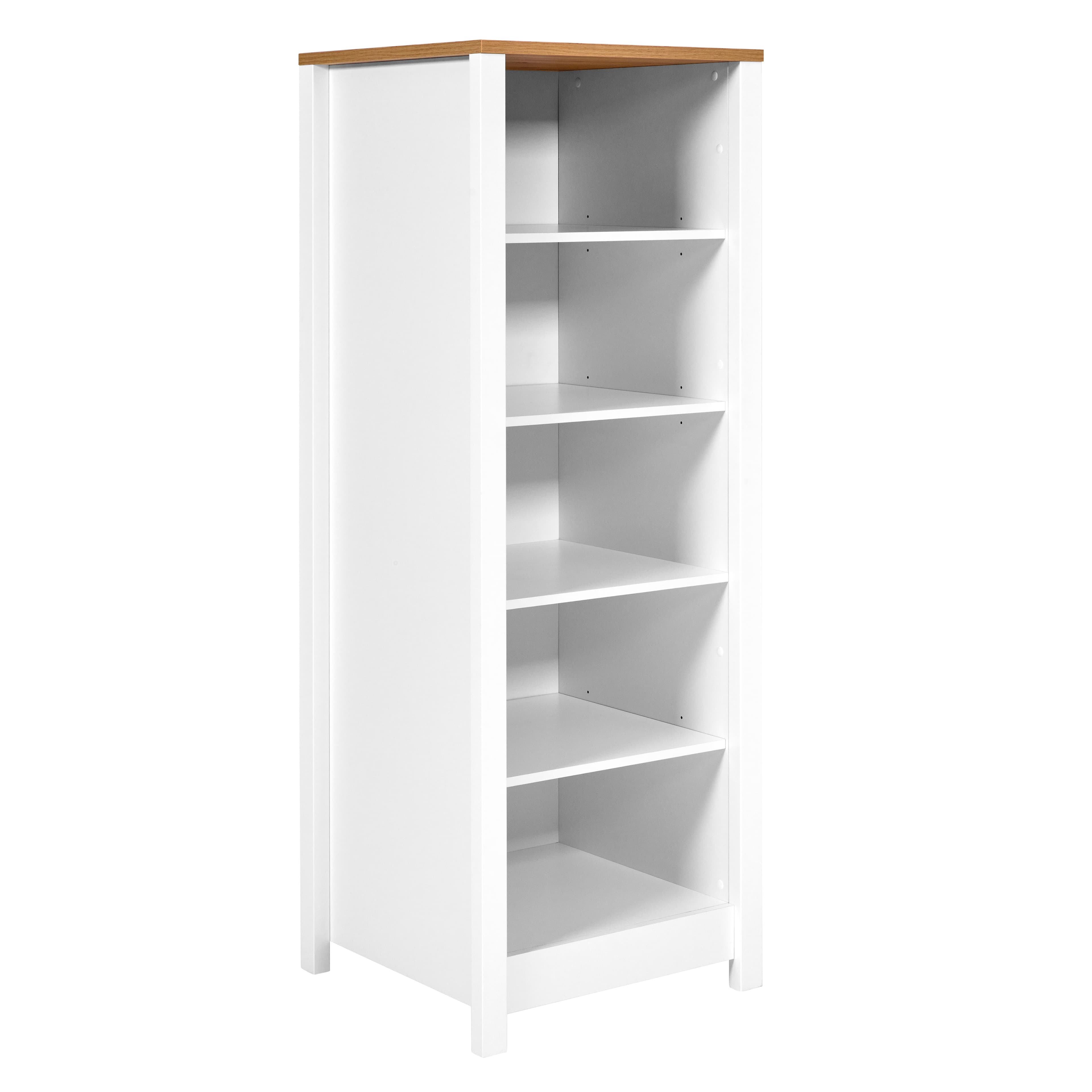 NORDIC LIVING COLLECTION Sicilia fristående hylla med 5 fack