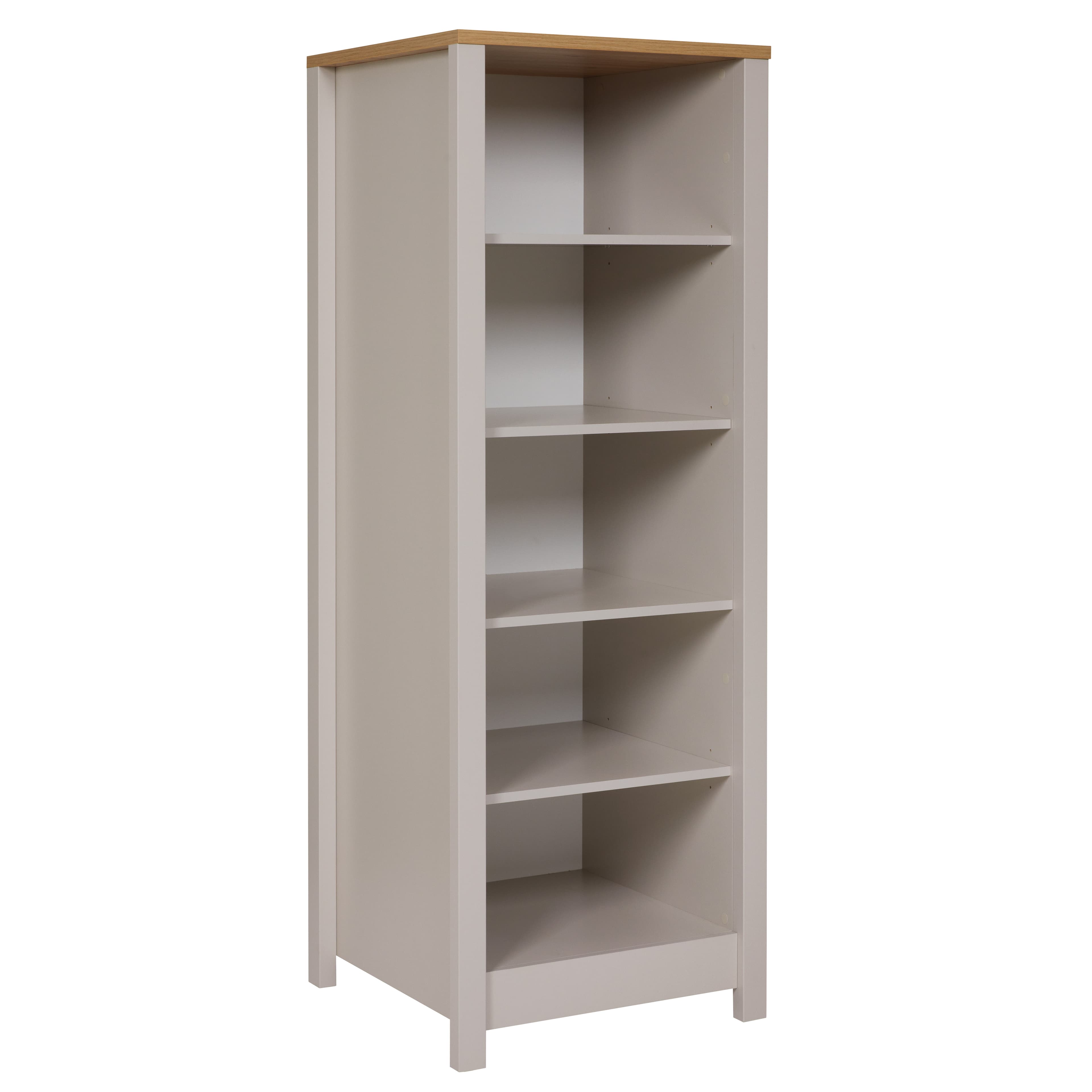 NORDIC LIVING COLLECTION Sardegna fristående hylla med 5 fack