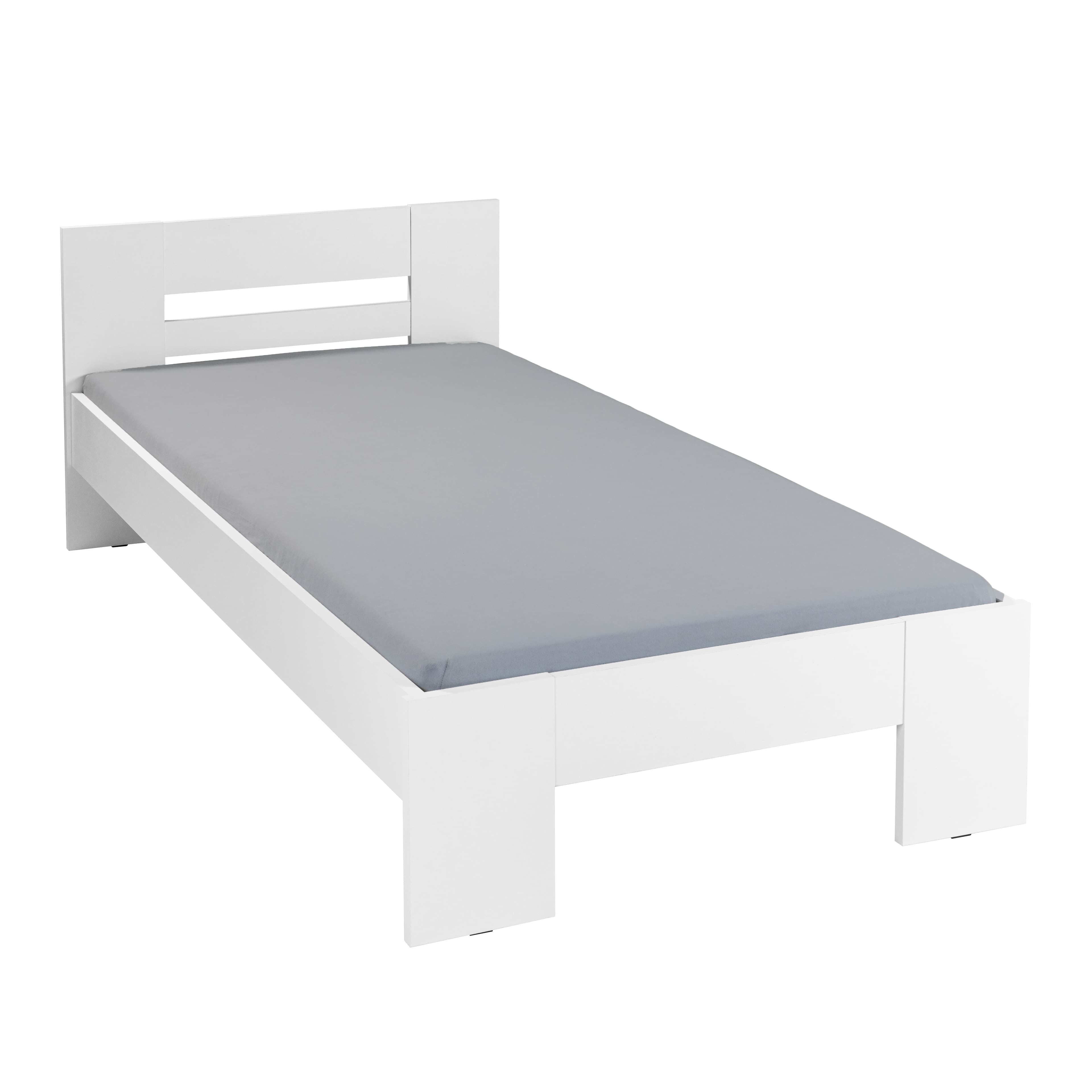 NORDIC LIVING COLLECTION Inter Link-sängen Annik erbjuder tidlös design och hög funktionalitet. Med sina generösa mått på 90x200 cm ger den gott om plats för en vilsam sömn. Den är tillverkad i elegant vitt och utan ribbotten, vilket möjliggör individuellt madrassval. En snygg och mångsidig säng för alla sovrum.