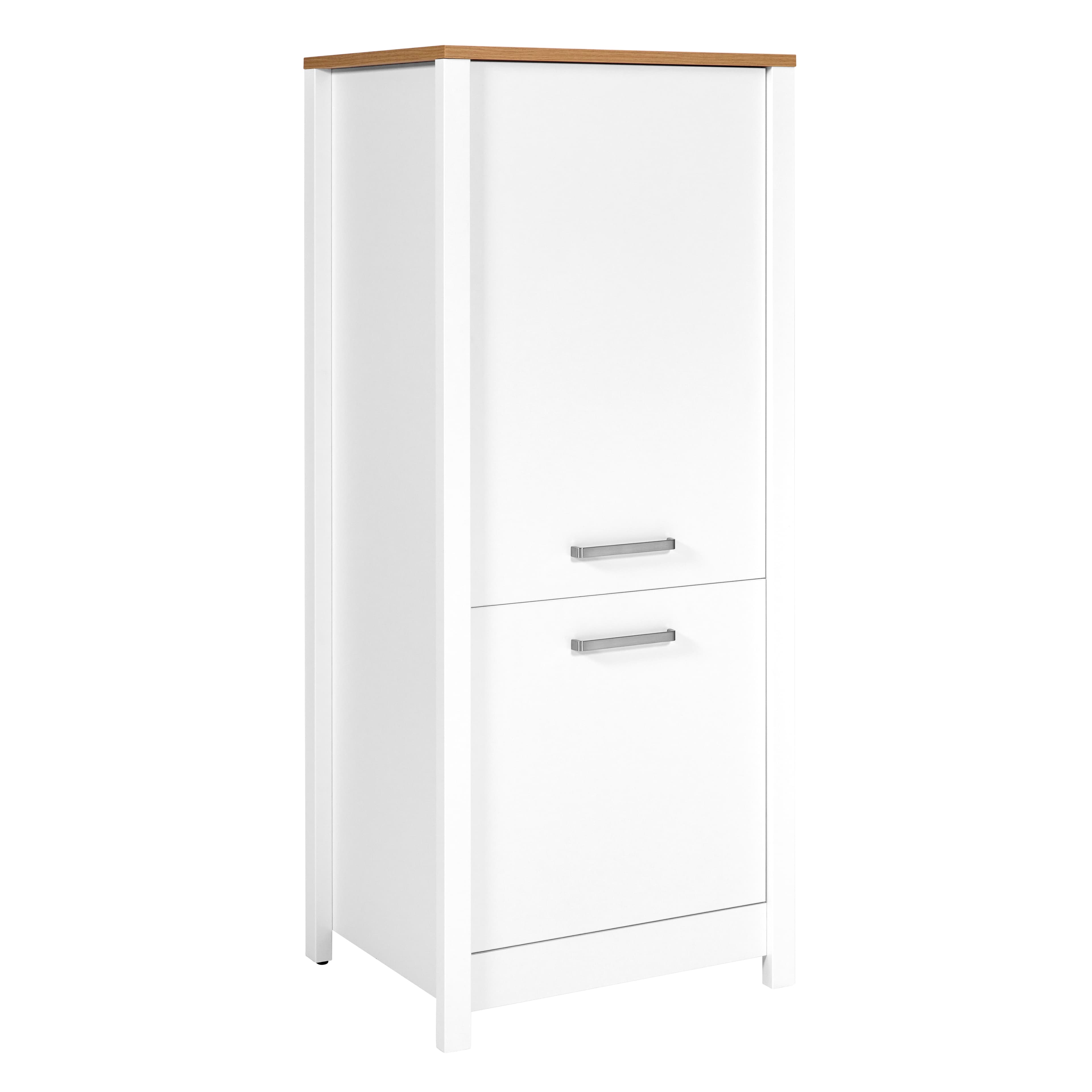 NORDIC LIVING COLLECTION Apparatskåp 2 Sicilia för kyl-/fryskombination