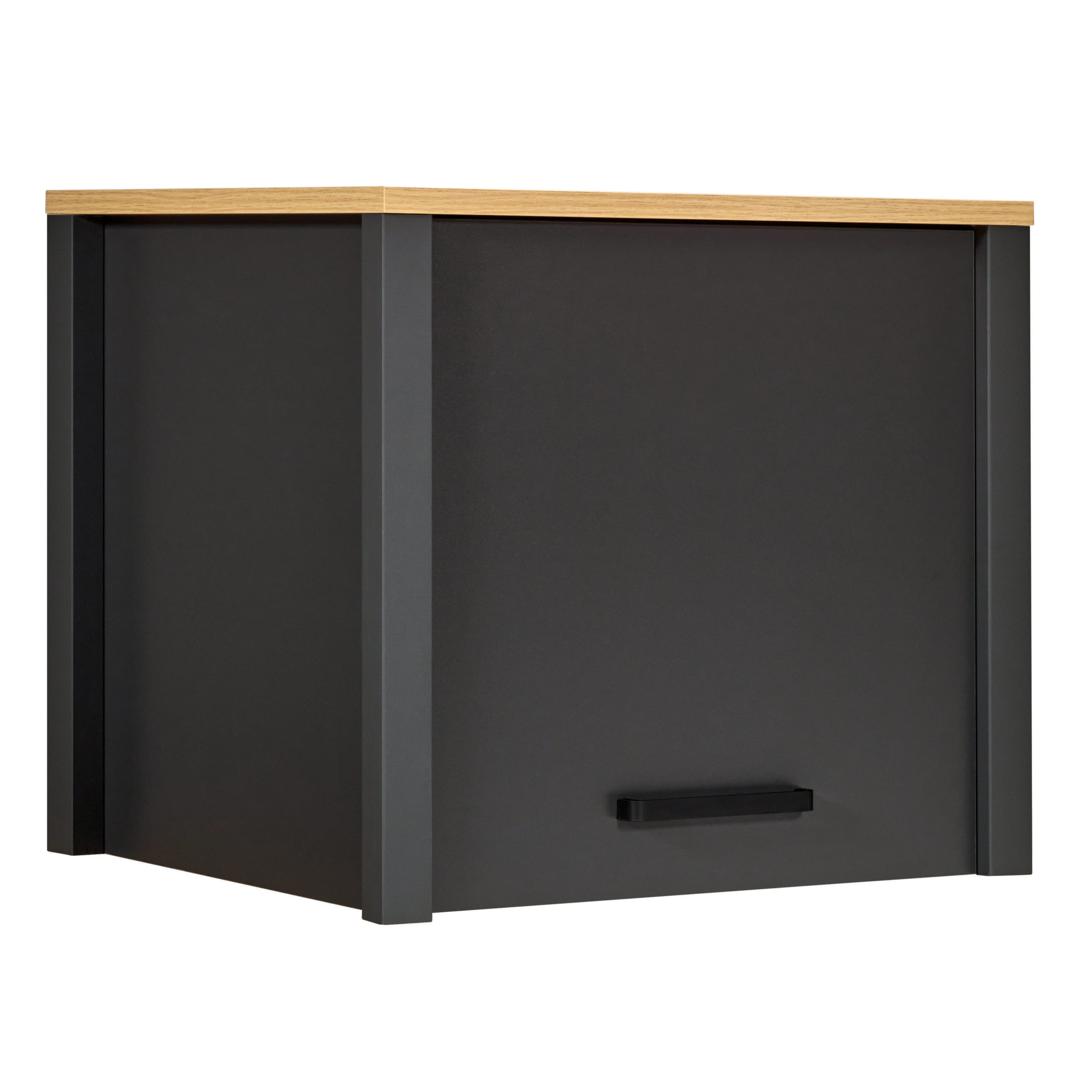 NORDIC LIVING COLLECTION Veneto antracit bordsskiva