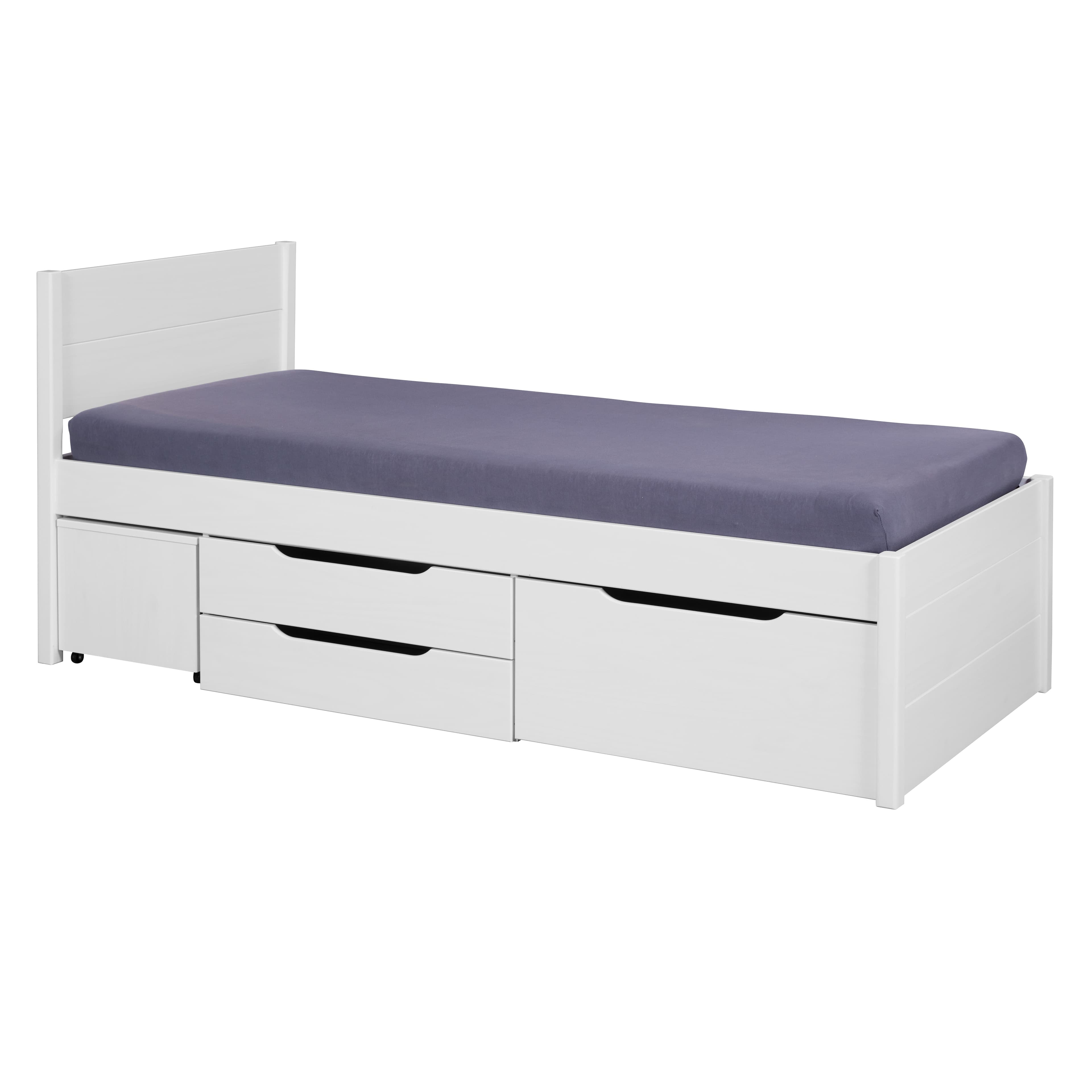 NORDIC LIVING COLLECTION 1 låda, 2 lådor, tillverkade av massiv furu