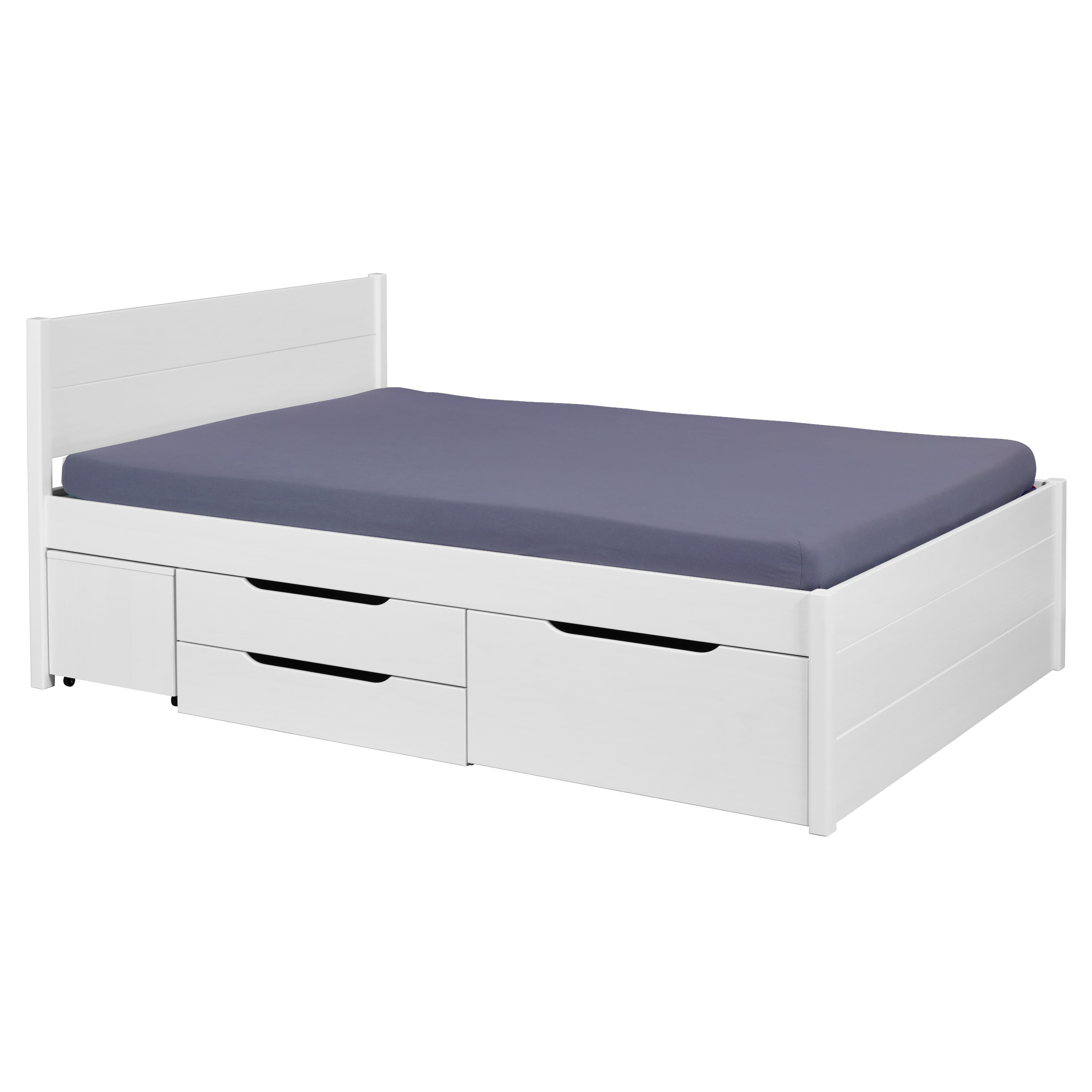 NORDIC LIVING COLLECTION 1 låda, 2 lådor, tillverkade av massiv furu