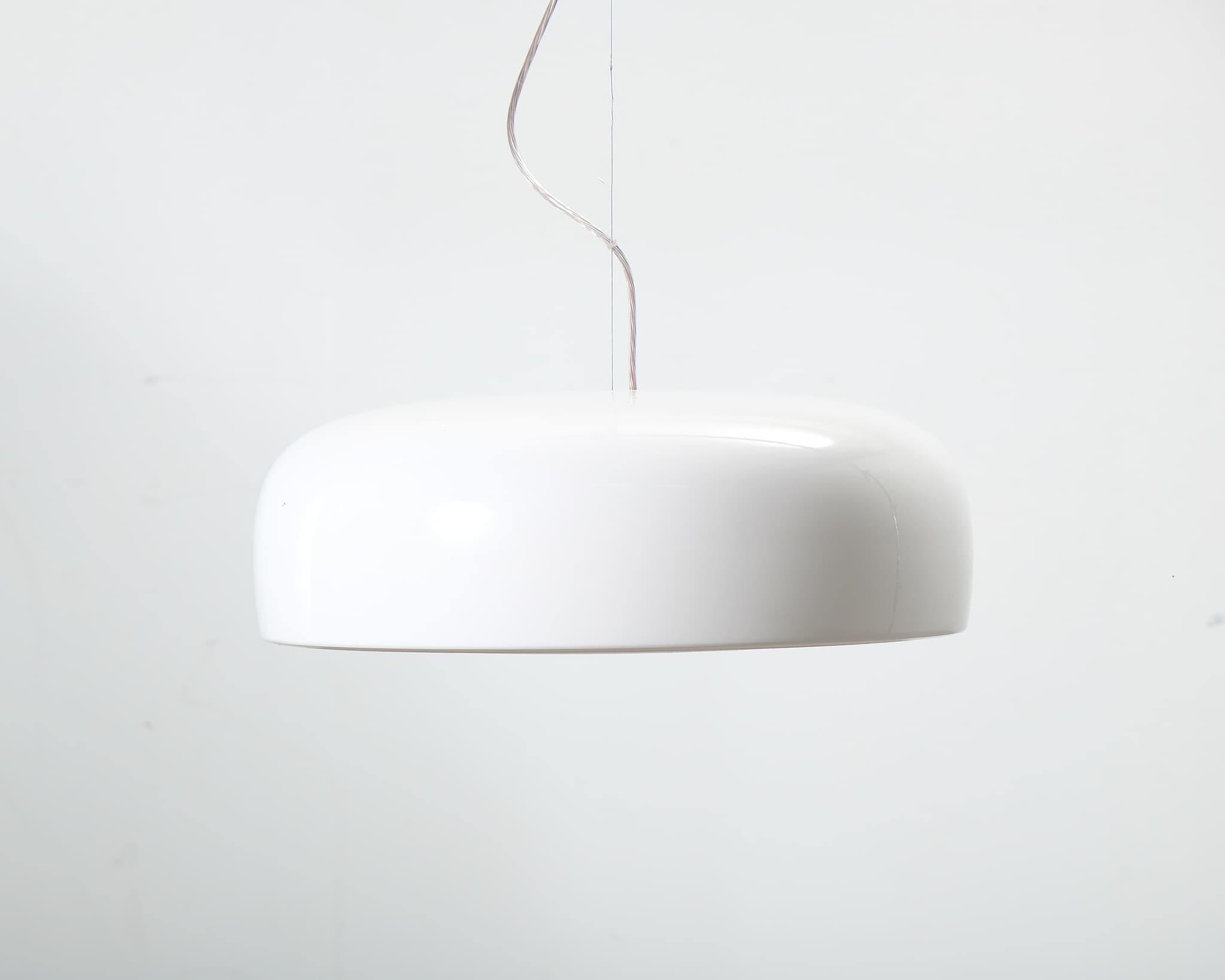 Flos Smithfield pendellampa vit