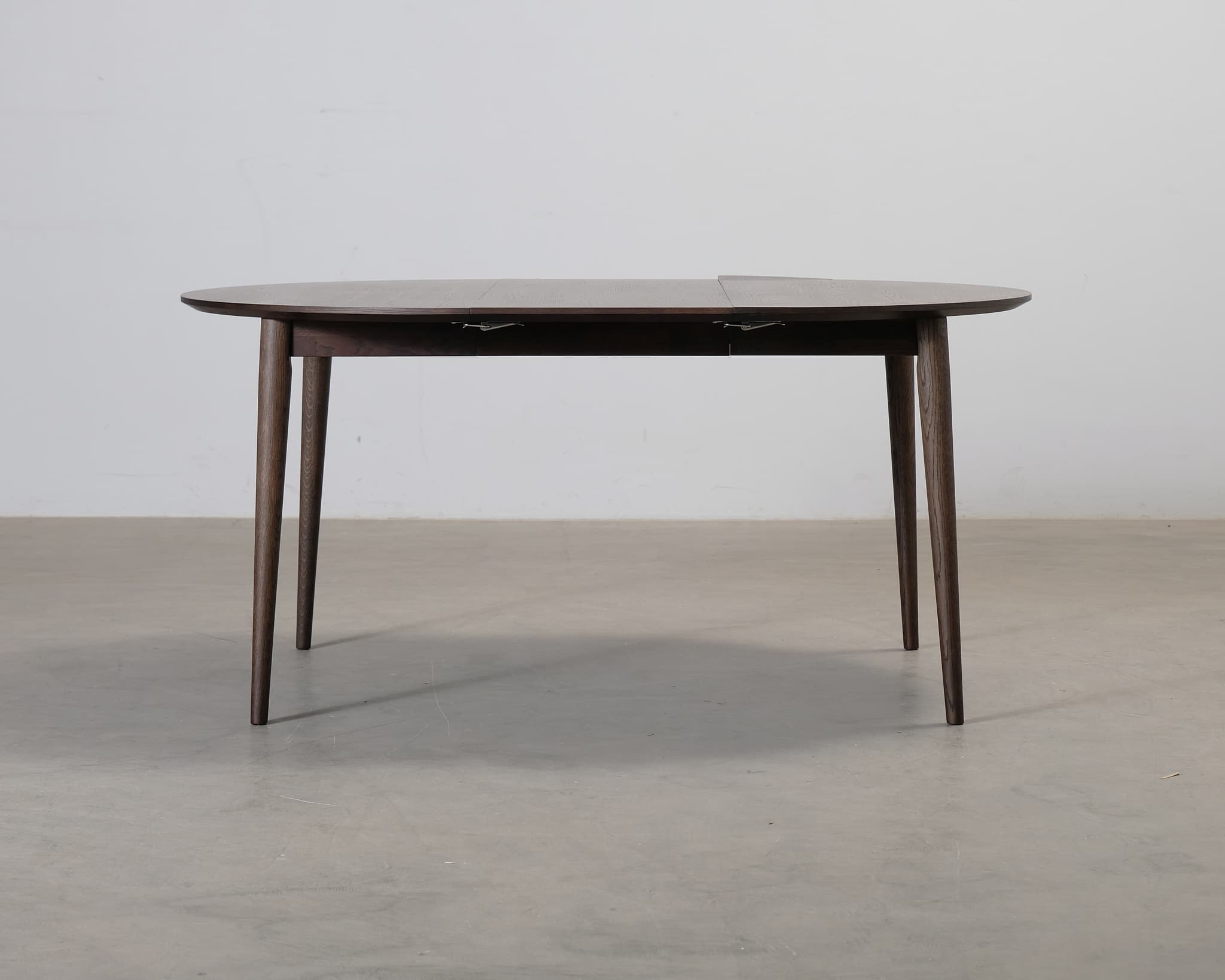 Mio Harry förlängningsbart matbord 115–160 cm brun